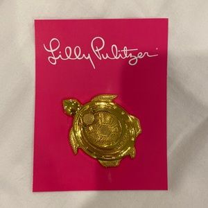Lilly Pulitzer critter phone ring